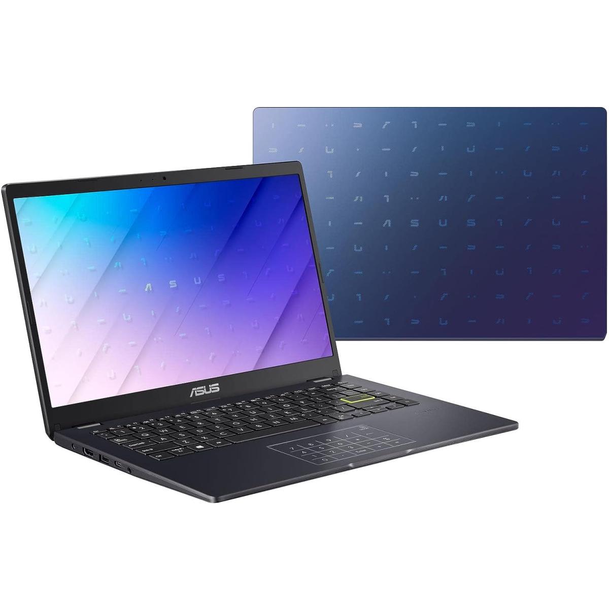 ASUS Vivobook E410MA-BV1248WS Celeron® N4020 Processor, 14.0-Inch BLUE LAPTOP ASUS Vivobook E410MA-BV1248WS Celeron® N4020 Processor, 14.0-Inch BLUE LAPTOP